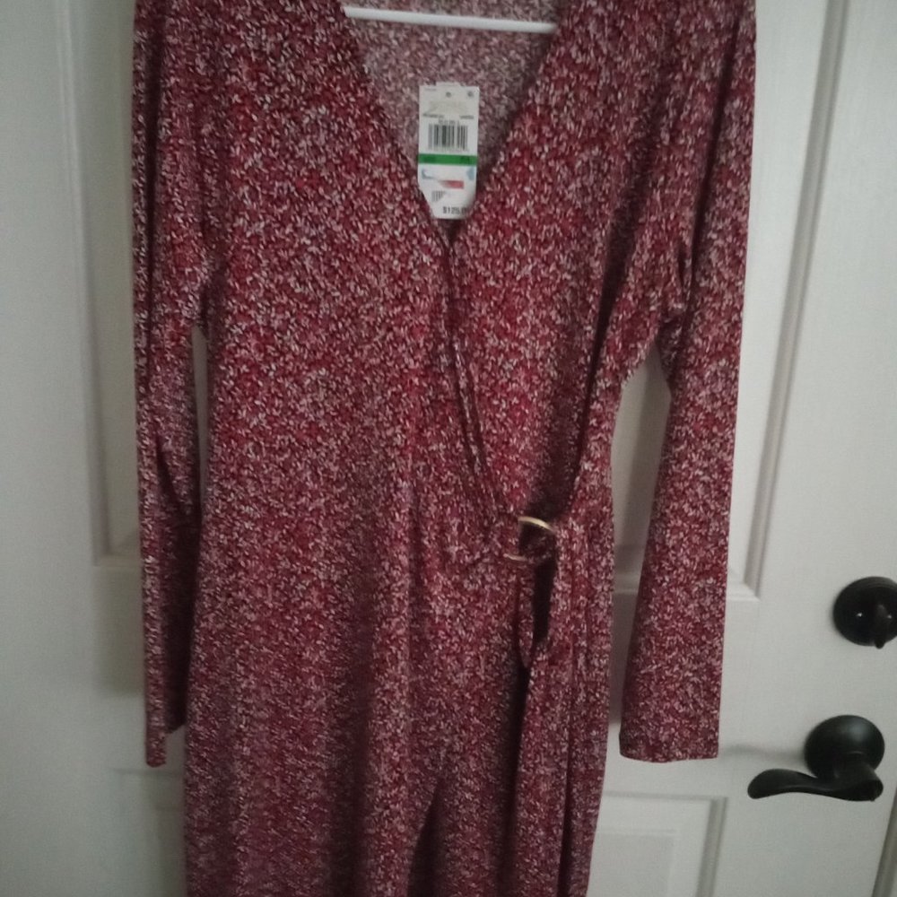 Michael Kors Wrap Dress P/L